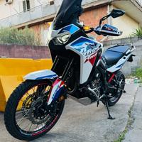 Africa twin 1100 manuale 03/2024 unico pro