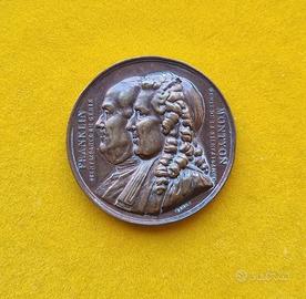 Medaglia Francia 1833 – Franklin e Montyon –
