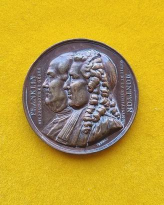 Medaglia Francia 1833 – Franklin e Montyon –