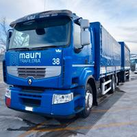 Renault Premium 460 + semirimorchio Viberti