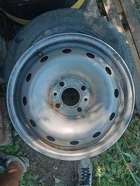 4 cerchi di 14 fiat