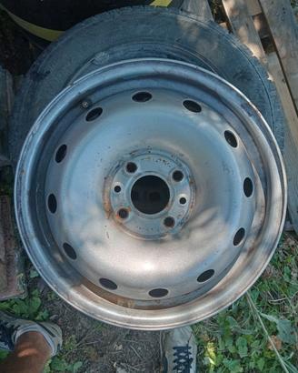 4 cerchi di 14 fiat