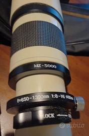 Teleobiettivo per macchina fotografica