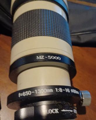 Teleobiettivo per macchina fotografica