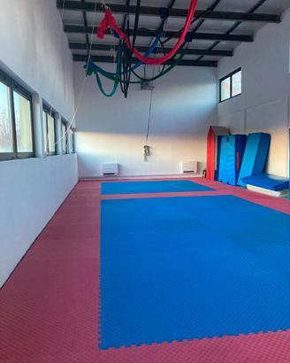 Bergamo Sala 100mq con Tatami (corsi/eventi)