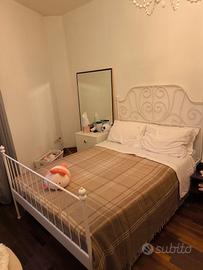 letto Ikea ferro battuto 