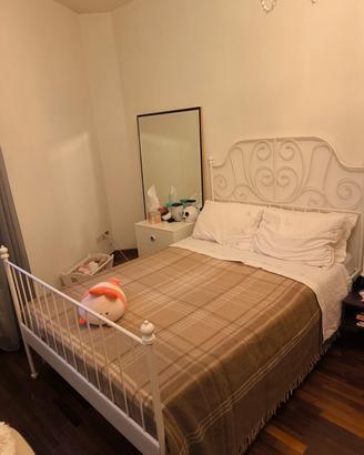 letto Ikea ferro battuto 