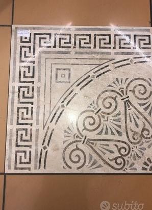 Piastrella 120x120 Rosone Pad Lappato VColori Roca