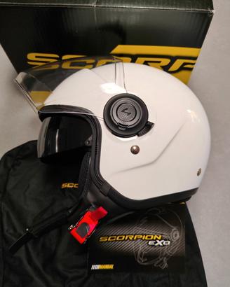 Casco jet SCORPION 