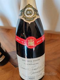 Champagne Perrier Jouet 1971