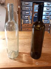 Bottiglie Bordolesi per vino da 0,75 Lt Nuove