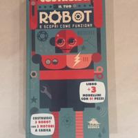 Gioco Costruisci un Robot per Ragazzi