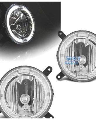 FARI ANABBAGLIANTI FORD MUSTANG 04-09 OCCHI ANGEL 
