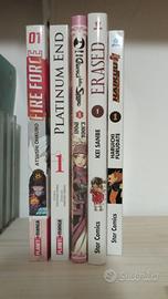 Lotto Manga volumi 1