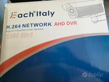DVR Video Sorveglianza per Analogico