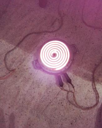 Fornelletto elettrico a resistenza degli anni 1945