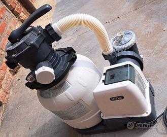 pompa intex 22646 e clorinatore cs3220