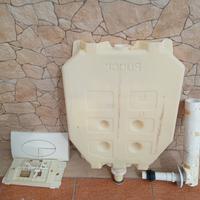 Cassetta di scarico wc.