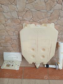 Cassetta di scarico wc.