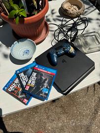 Play station 4 slim da 1tb