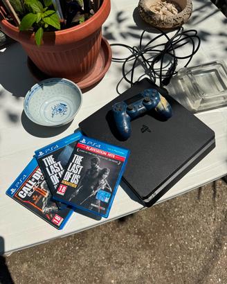Play station 4 slim da 1tb