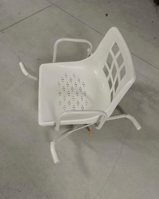 Sedile bagno anziani o disabili