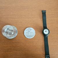 Orologio Hip Hop Nero e Bianco