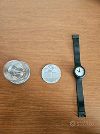 Orologio Hip Hop Nero e Bianco