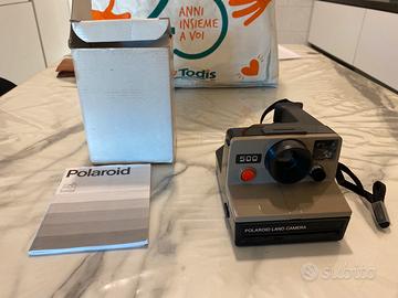 polaroid land  camera 500 fotografica