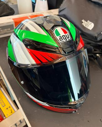 Casco AGV integrale K6-S carbon taglia S