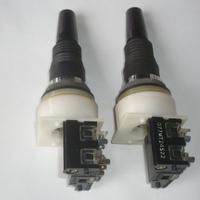 Lotto di 2 Joystick vintage CGE Milano 3 posizioni