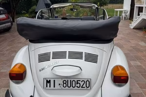 maggiolino cabriolet karmann 1303 del 1977