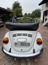 maggiolino cabriolet karmann 1303 del 1977