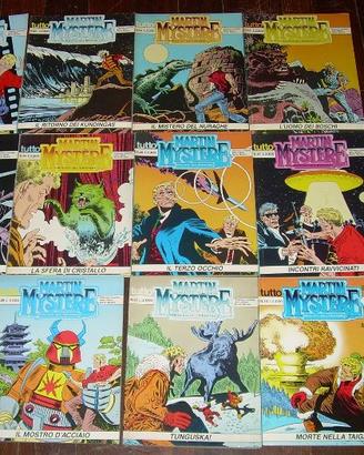 LOTTO 32 FUMETTI TUTTO MARTIN MYSTERE