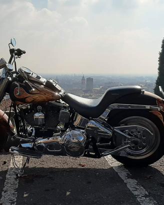 Harley Davidson fat boy 