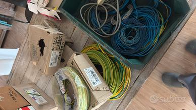 Bibine cavi elttrici rame