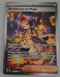 Pokemon Birichinata di Malpi 183/132 SIR Near Mint