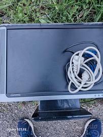 monitor e tastiera pc