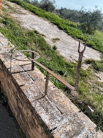 tre piedi per camino