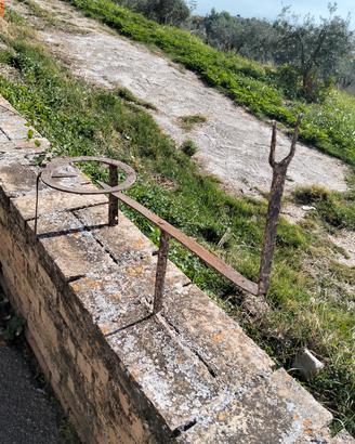tre piedi per camino
