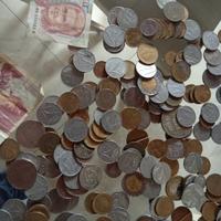 monete rare e antiche, lotto completo 