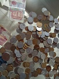 monete rare e antiche, lotto completo 