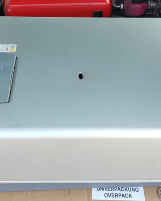 Caldaia beretta meteo camera aperta