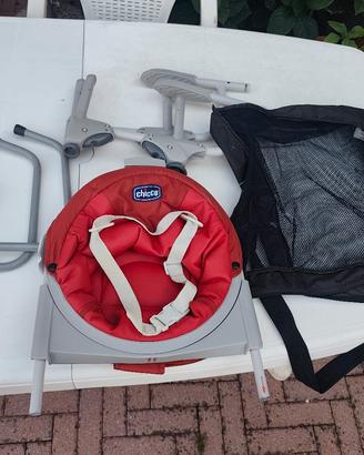 seggiolino da tavolo chicco 360°