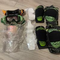 Protezioni e abbigliamento free ride