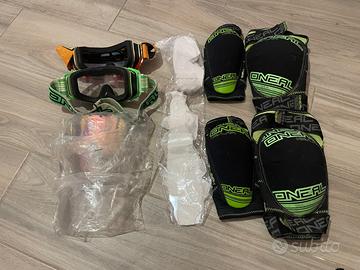 Protezioni e abbigliamento free ride