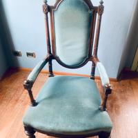 Poltrone 1800 (2) ben conservate