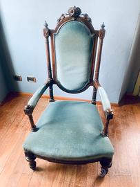 Poltrone 1800 (2) ben conservate