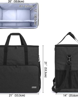 BORSA PORTA COMPUTER DESKTOP
