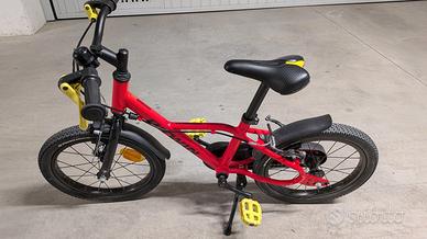 Bicicletta bambino ruote 16'